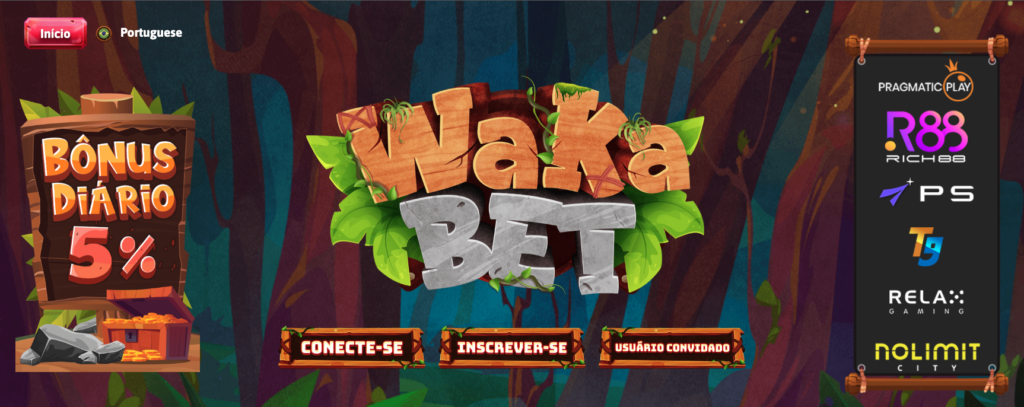 WakaBet Cassino